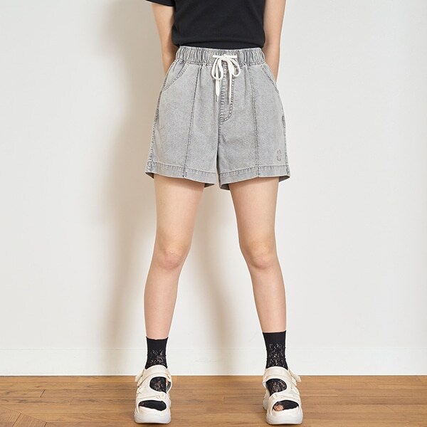 【吸水速乾／さらさら】トロミイージーショートパンツ