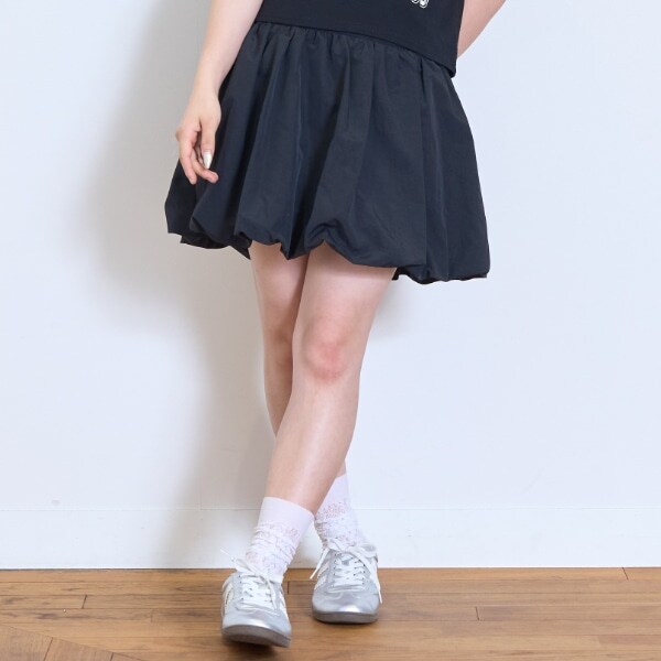 ナイロンバルーンスカート