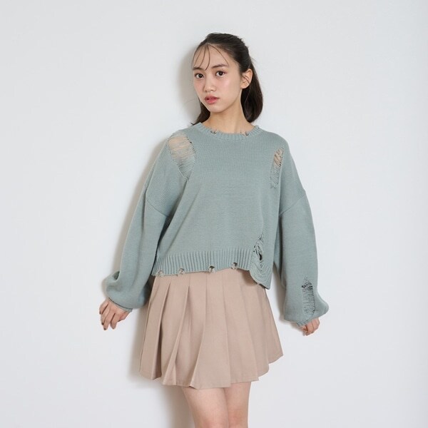 【LTXC】ダメージニット