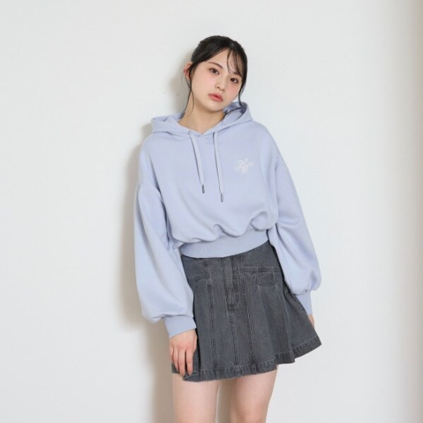 ダンボールプルパーカ