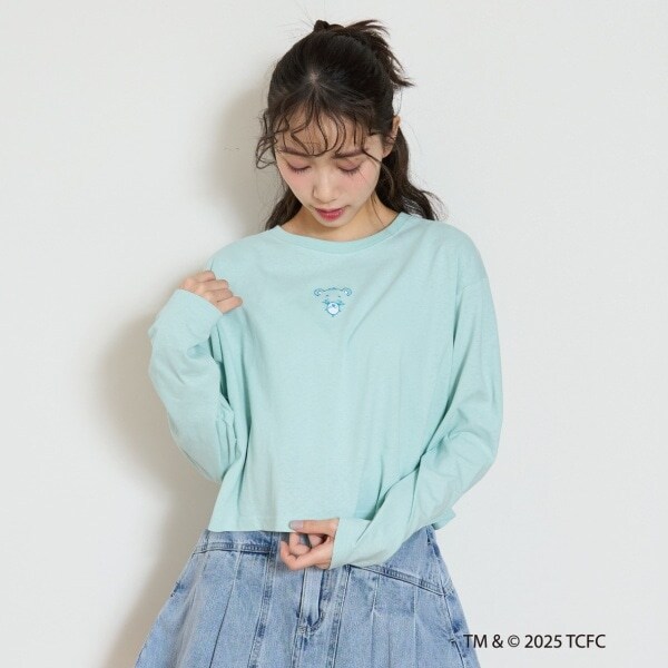 【ケアベア】【綿100％】キャラアソート長袖Tシャツ