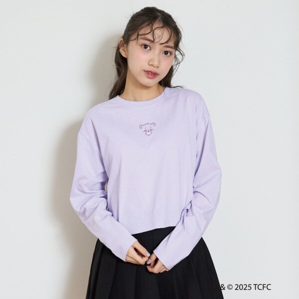 【ケアベア】【綿100％】キャラアソート長袖Tシャツ