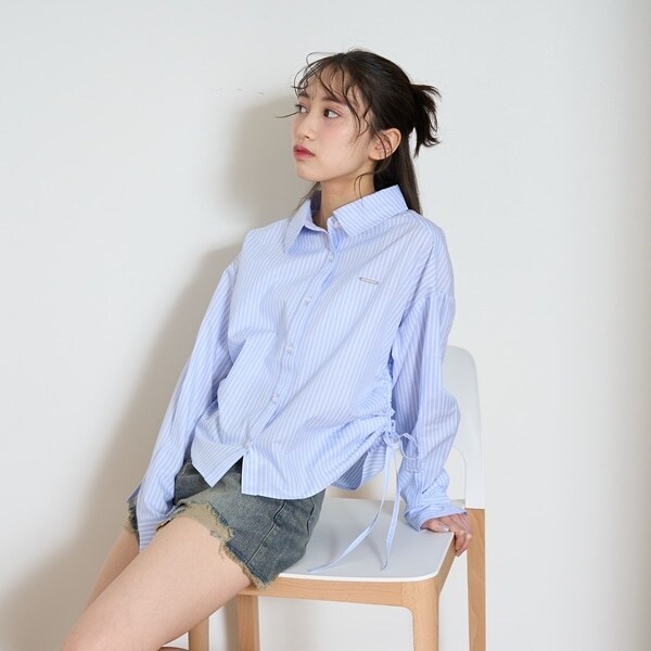 【LTXC】サイドドロストシャツ