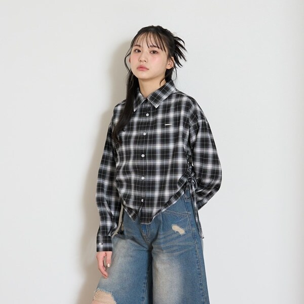 【LTXC】サイドドロストシャツ