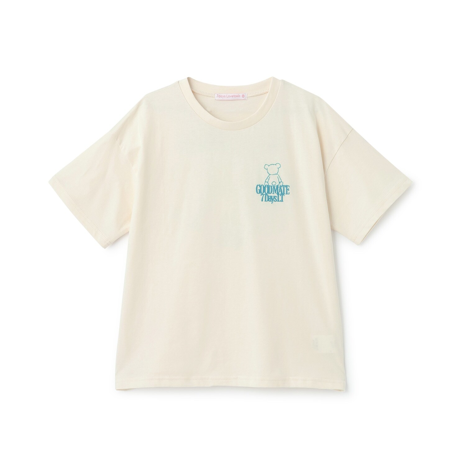 【7days】クマBig半袖Tシャツ