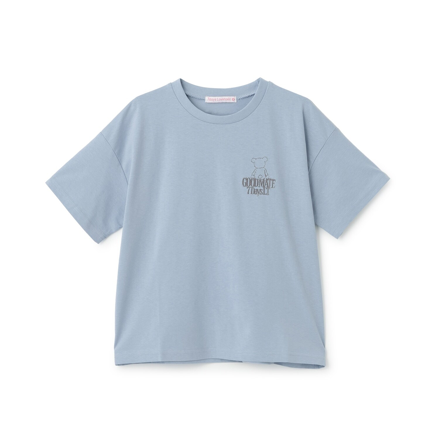 【7days】クマBig半袖Tシャツ