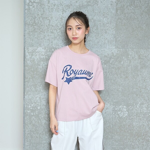 【GOODPRICE】【綿100％】カスレカレッジロゴ990半T