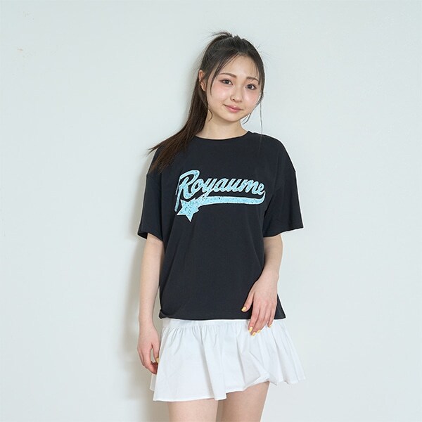 【GOODPRICE】【綿100％】カスレカレッジロゴ990半T