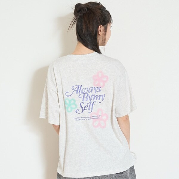 オーガビッツフラワーT