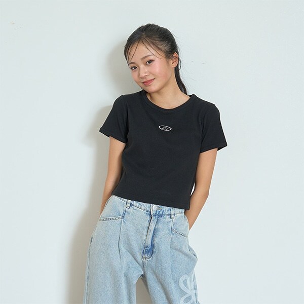 テレコ半袖Tシャツ