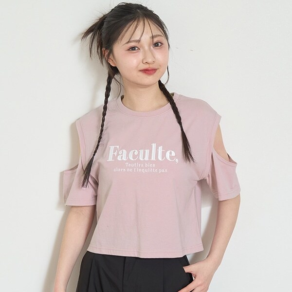 オーガビッツ肩アキTシャツ