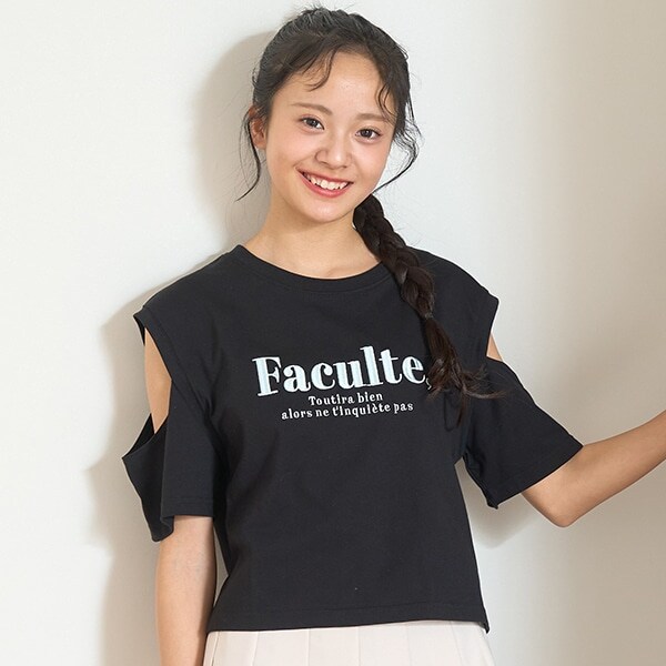 オーガビッツ肩アキTシャツ