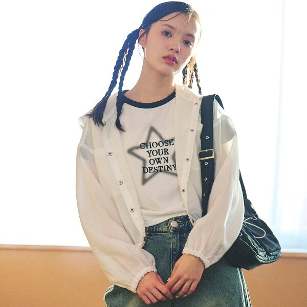 UVシアーパーカ