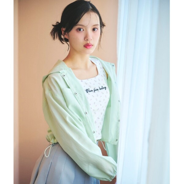 UVシアーパーカ