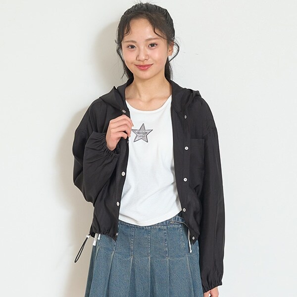 UVシアーパーカ