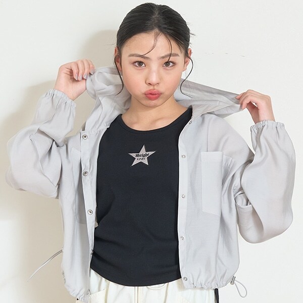 UVシアーパーカ