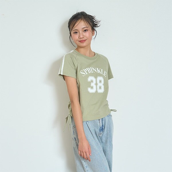 【LTXC】【吸水速乾/さらさら】ナンバーTシャツ