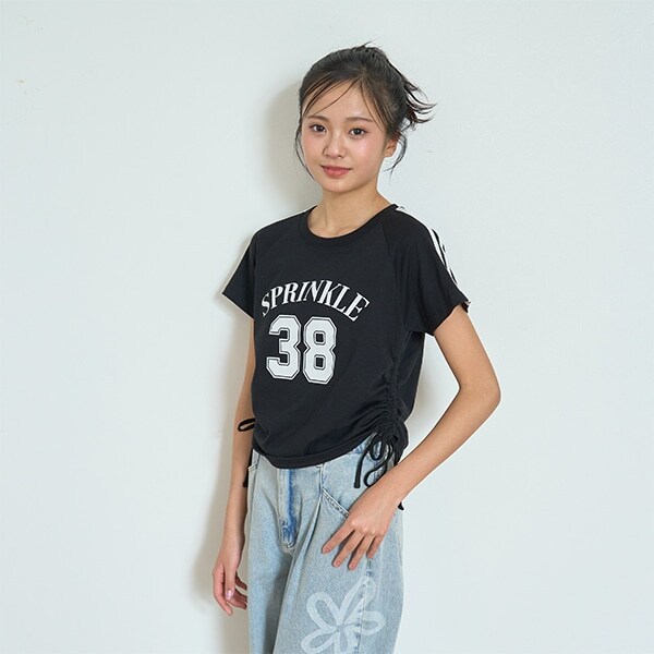 【LTXC】【吸水速乾/さらさら】ナンバーTシャツ