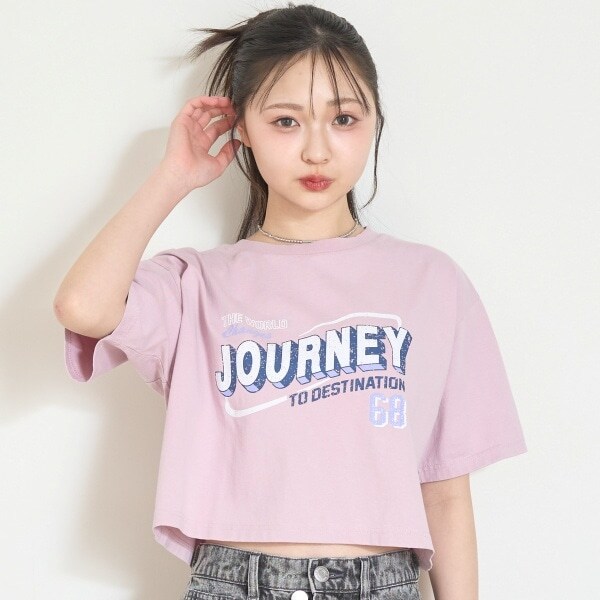 【LTXC】【綿100％】ピグメントTシャツ