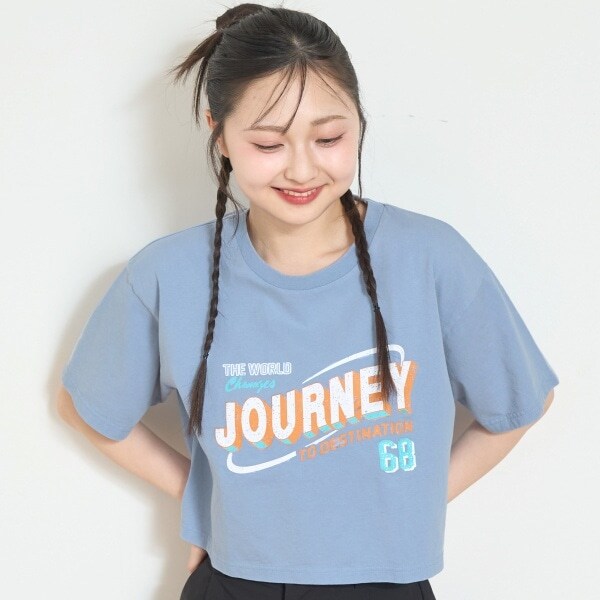 【LTXC】【綿100％】ピグメントTシャツ