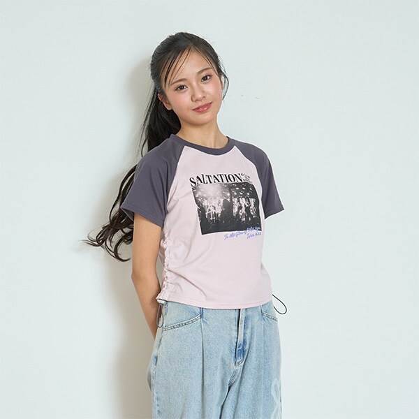【LTXC】【吸水速乾/さらさら】ラグランTシャツ