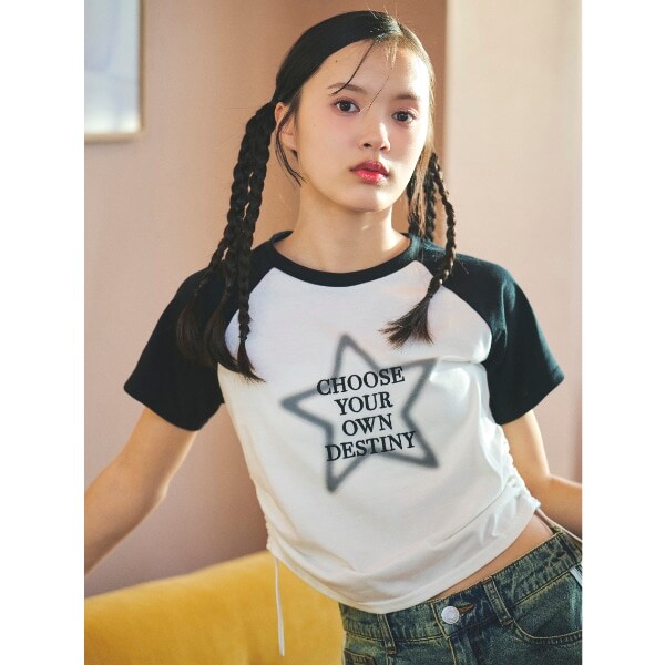 【LTXC】【吸水速乾/さらさら】ラグランTシャツ