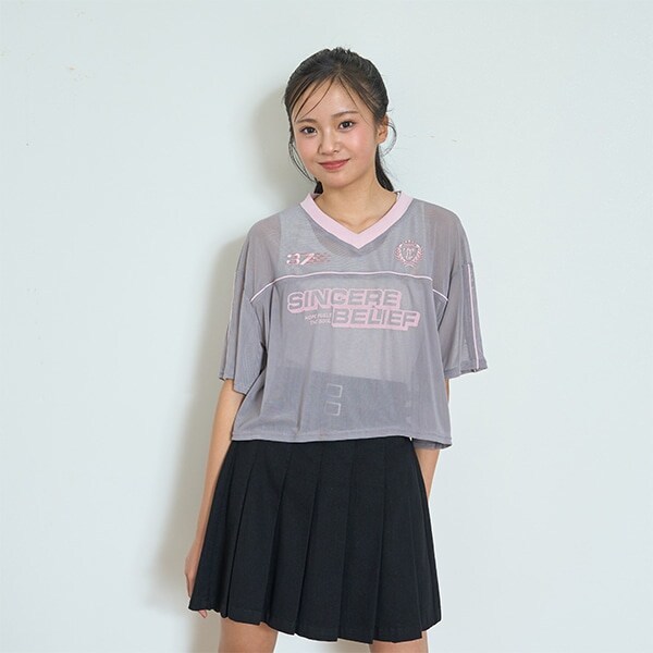 【LTXC】インナーツキメッシュT