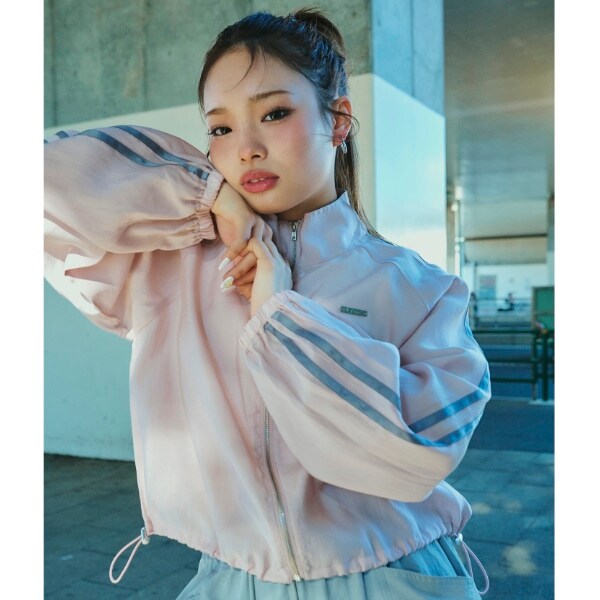 【LTXC】UVラインブルゾン