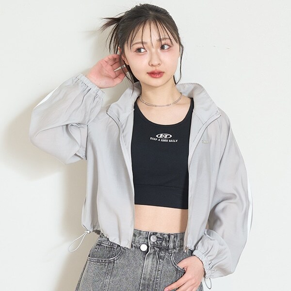 【LTXC】UVラインブルゾン