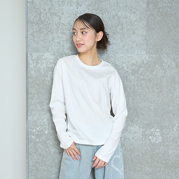 【ベーシック】【GOODPRICE】【綿100％】長袖Tシャツ