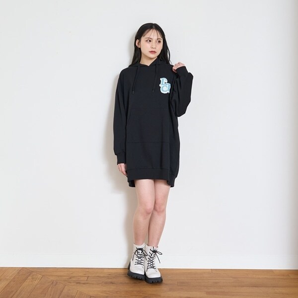 【GOODPRICE】サガラワンポパーカワンピース