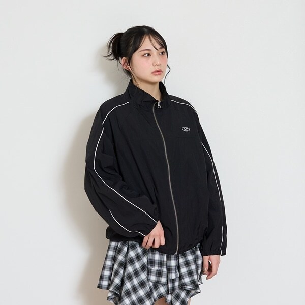 【LTXC】【撥水】ルーズラインブルゾン