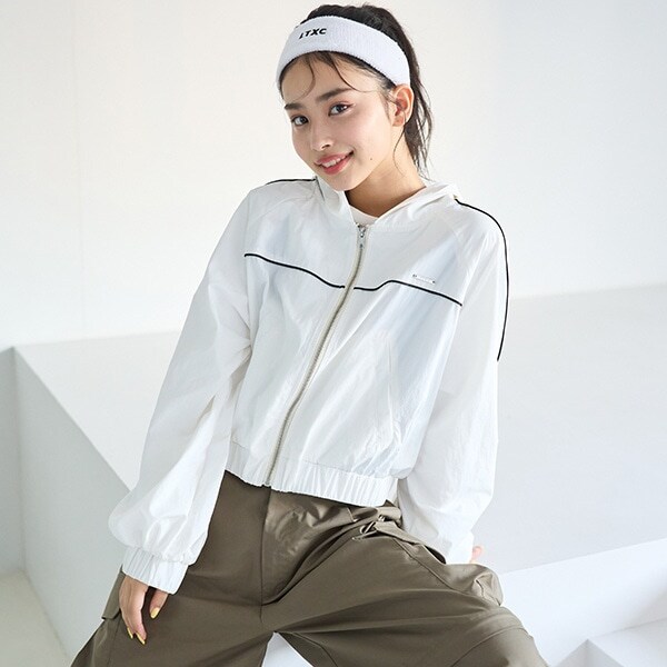 【LTXC】クロップドラインブルゾン