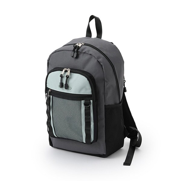 【LTXC】メッシュポケットリュック 23L