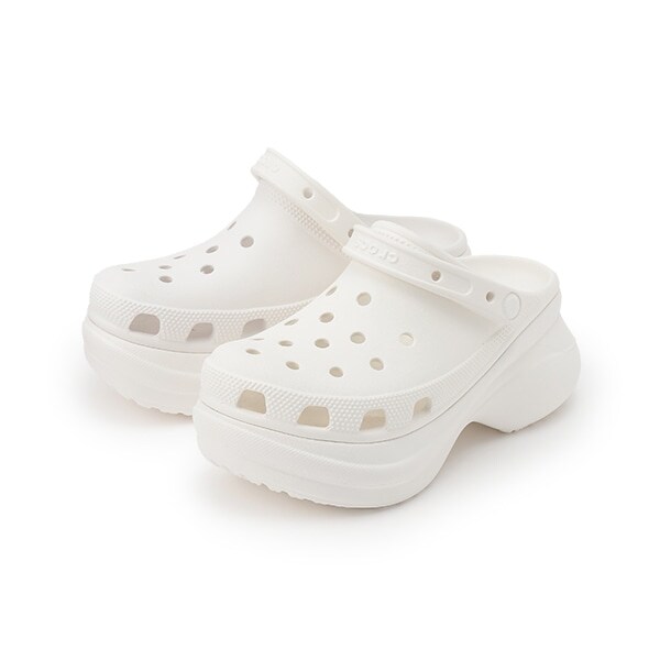 【crocs】厚底クロックス