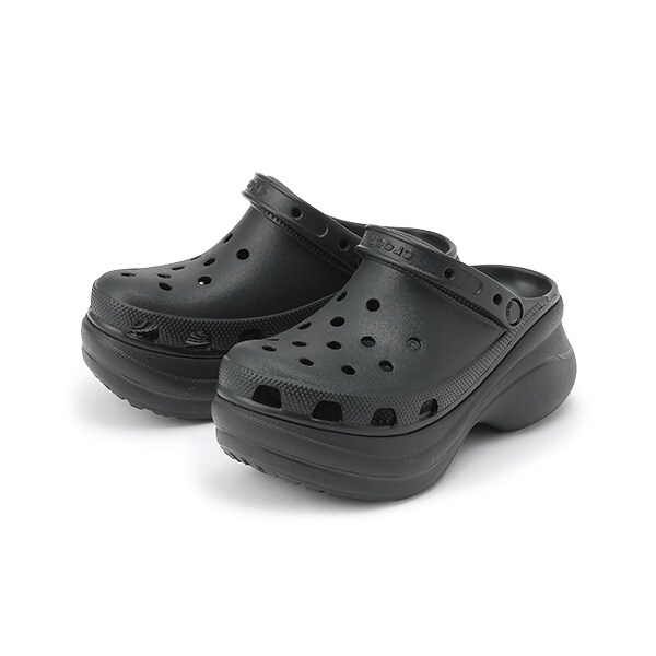 【crocs】厚底クロックス