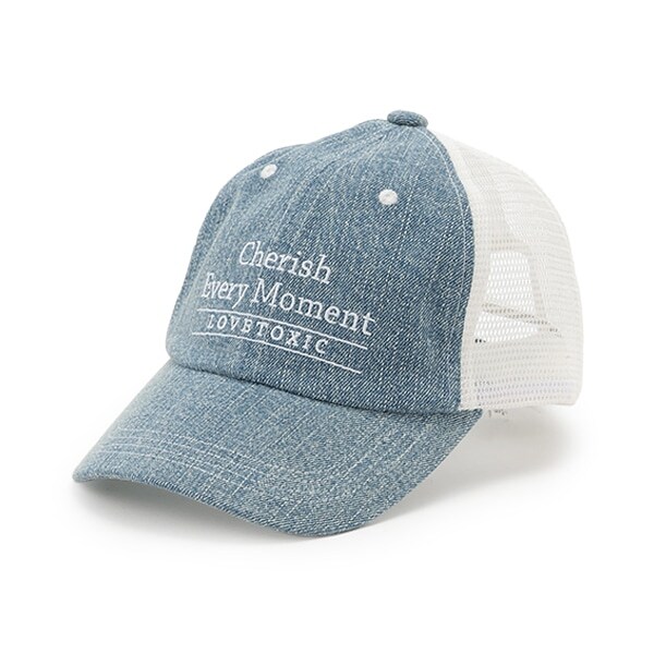 【GOODPRICE】ロゴメッシュキャップ