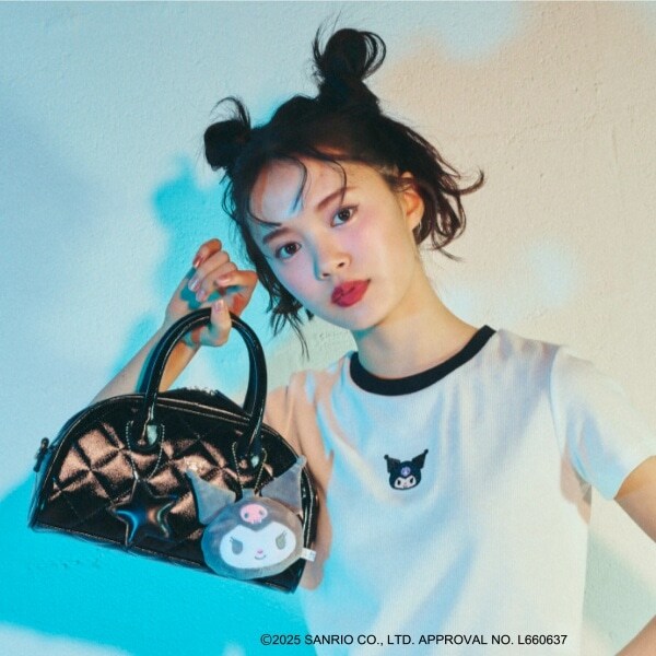 【マイメロディ・クロミ】ミニボストンショルダー
