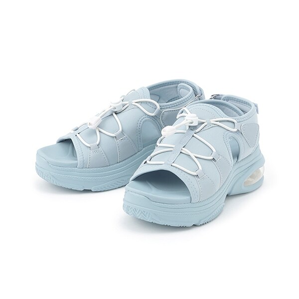 ドロスト厚底サンダル