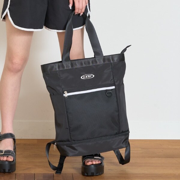 【LTXC】【裏地撥水】2wayバッグ