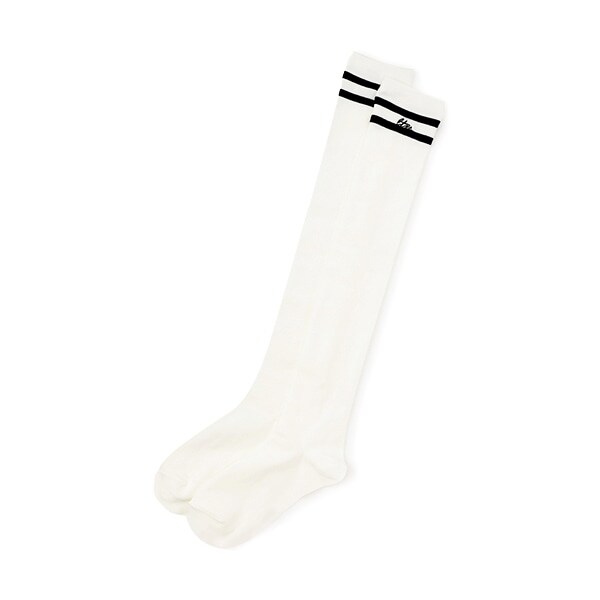 ラインニーハイソックス