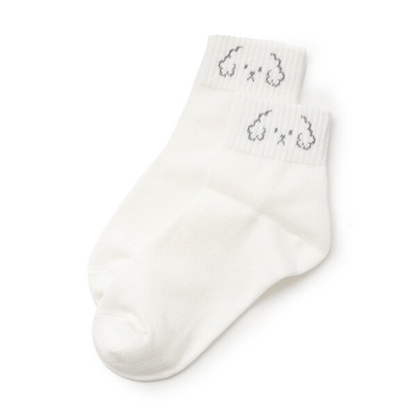 【抗菌防臭】イヌクルブシ丈ソックス