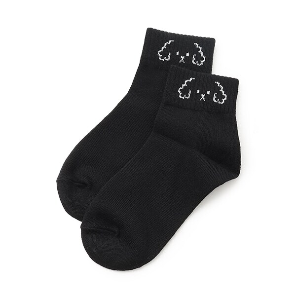 【抗菌防臭】イヌクルブシ丈ソックス