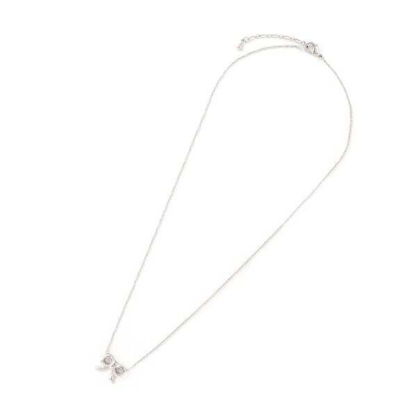 リボンネックレス