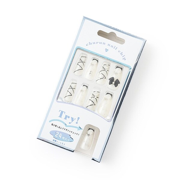 ネイルチップロング2