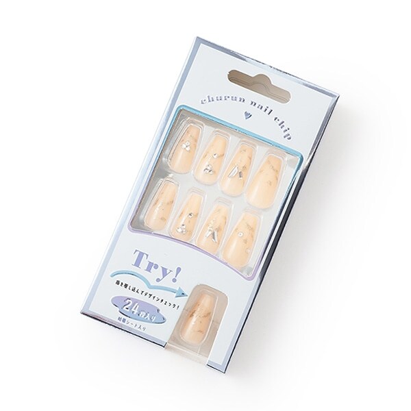 ネイルチップロング2