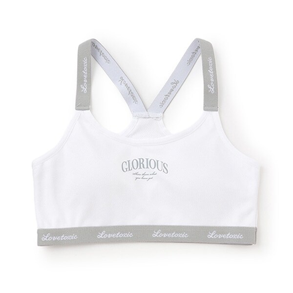 DRYメッシュハーフトップ