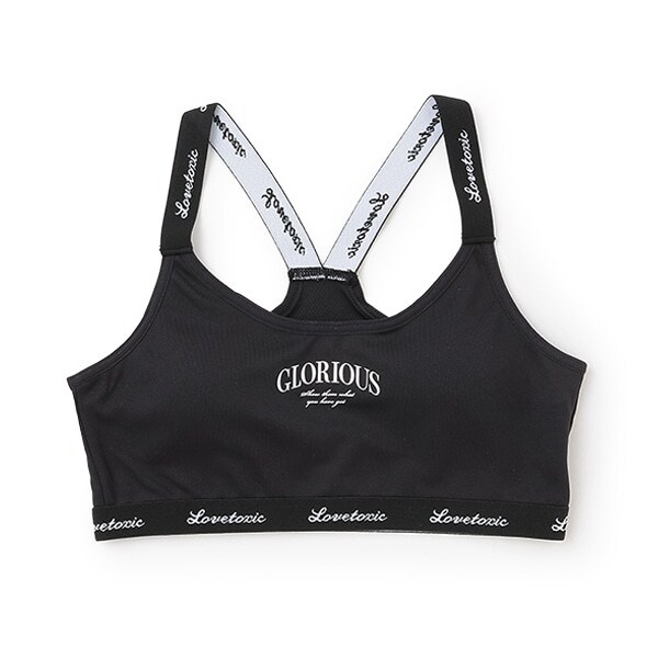 DRYメッシュハーフトップ