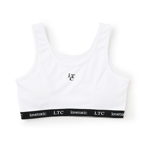 DRYメッシュハーフトップ