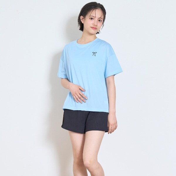 【SWIM】【水着】バックプリントTシャツ3点セット